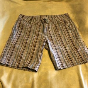 Maurice’s Plaid Shorts